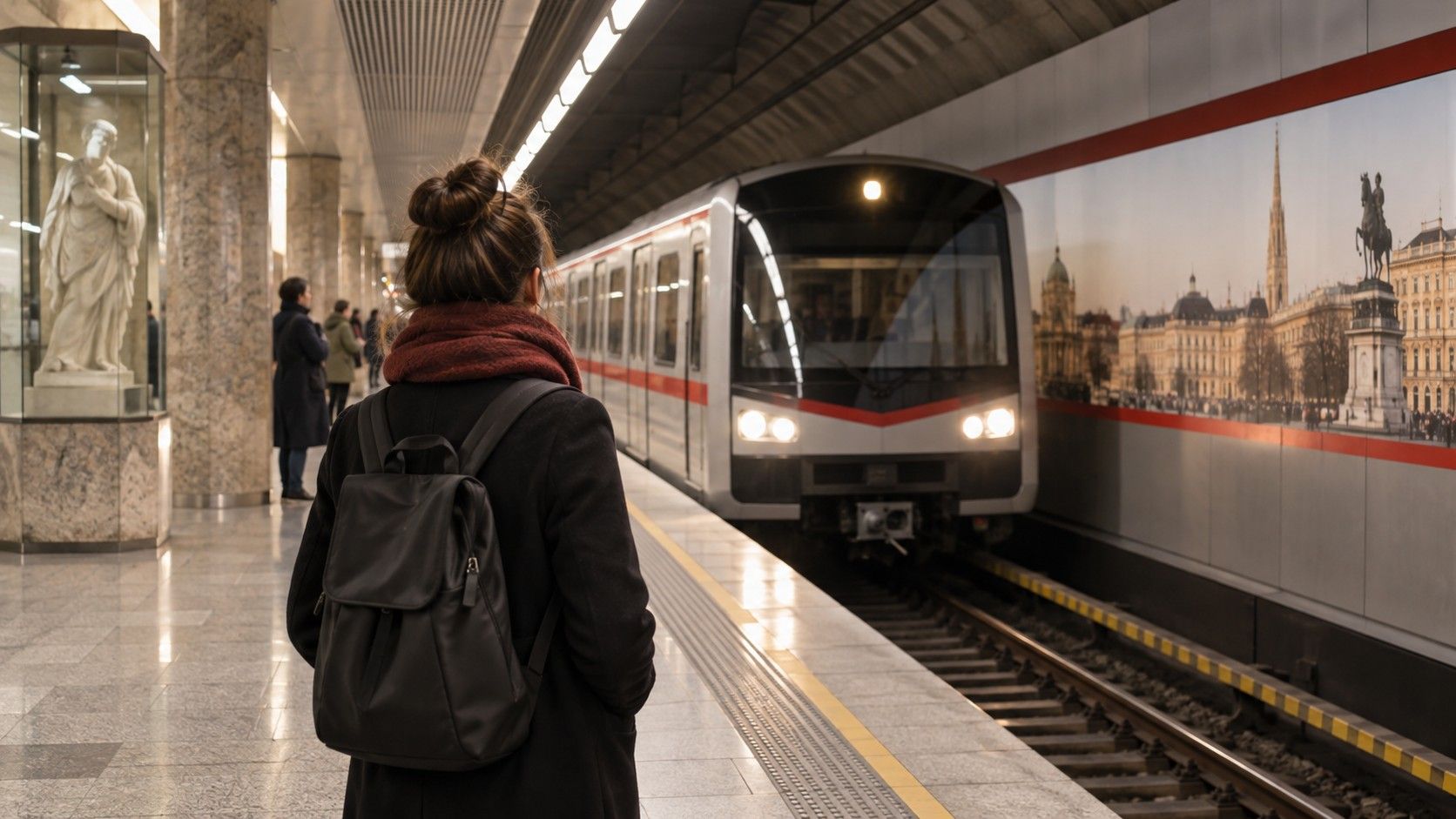 Схема метро Вены